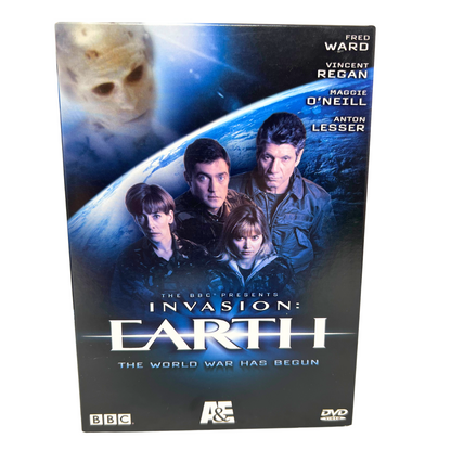 Invasion: Earth (DVD) Sci-Fi Good Condition!!!