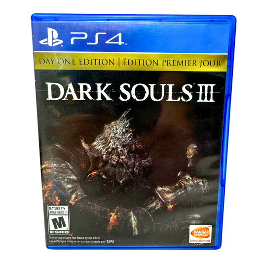 Dark Souls III PlayStation 4 (PS4) Day One Good Condition!!! Includes Manual