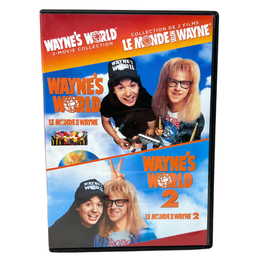 Wayne's World 2-Movie Collection (DVD) Good Condition!!!