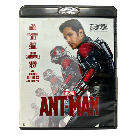 Ant-Man (Blu-ray) Marvel Good Condition!!!