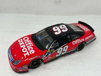 Motorsports Authentics #99 Carl Edwards Office Depot Ford Fusion 1:24 Diecast