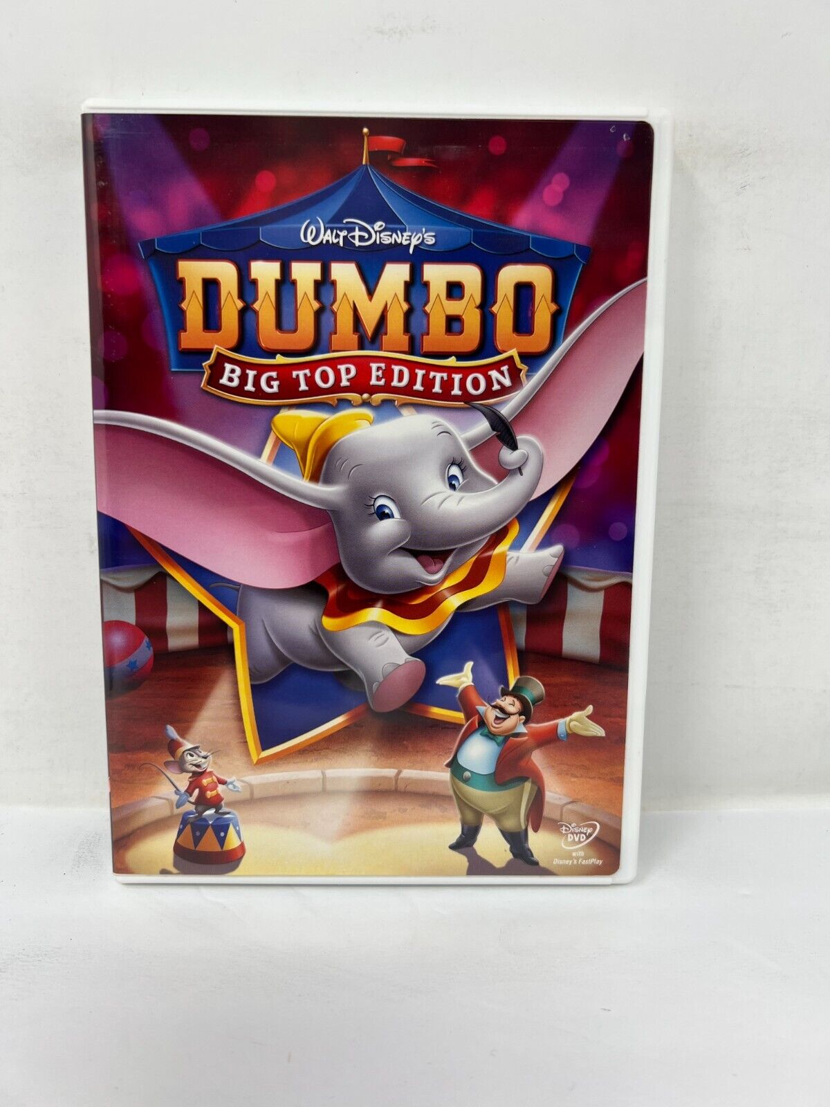 Disney Dumbo DVD Big Top Edition Disney Classic Good Condition disney-dumbo-dvd-big-top-edition-disney-classic-good-condition