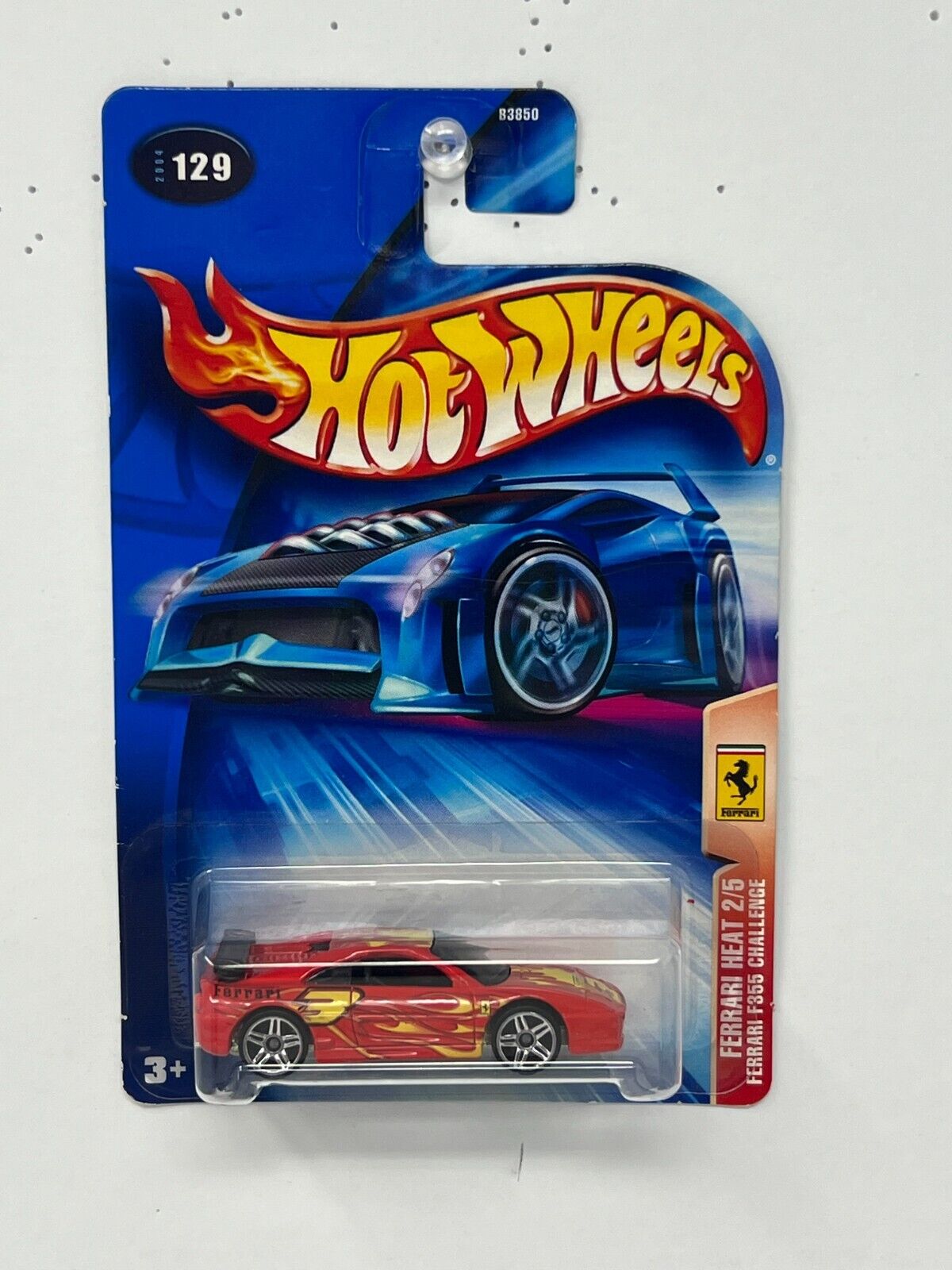 Hot Wheels Ferrari Heat Ferrari F355 Challenge 1:64 Diecast