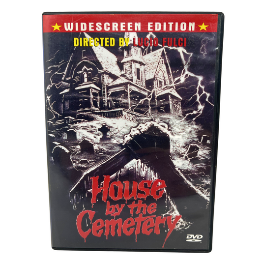 The House by the Cemetery (DVD) Horror Good Condition!!!