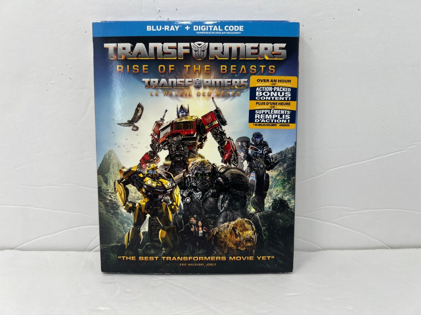 Transformers: Rise of the Beasts (Blu-ray) Sci-Fi Brand New and Sealed!!!