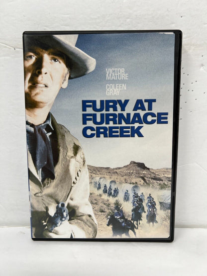 Fury at Furnace Creek (DVD) Western Good Condition!!!