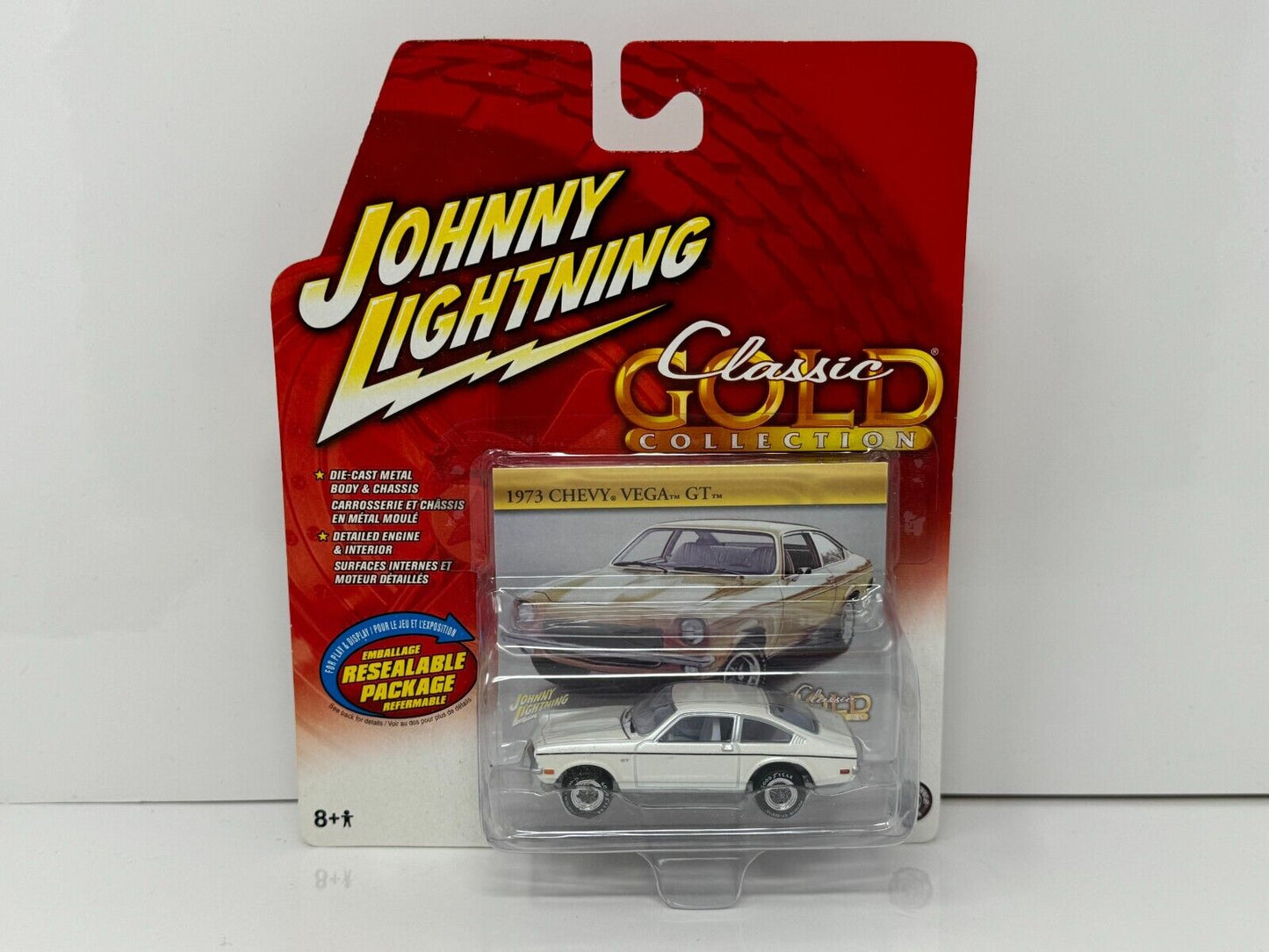 Johnny Lightning Classic Car 1970 Plymouth HEMI Cuda 340 1:64 Diecast