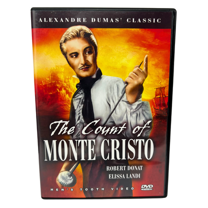 The Count of Monte Cristo (DVD) Adventure