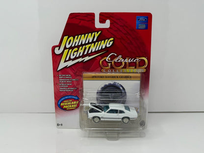 Johnny Lightning Classic Gold 1970 Ford Maverick Grabber 1:64 Diecast