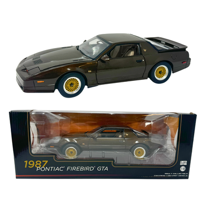 Greenlight 1987 Pontiac Firebird GTA Limited Edition 1:18 Diecast