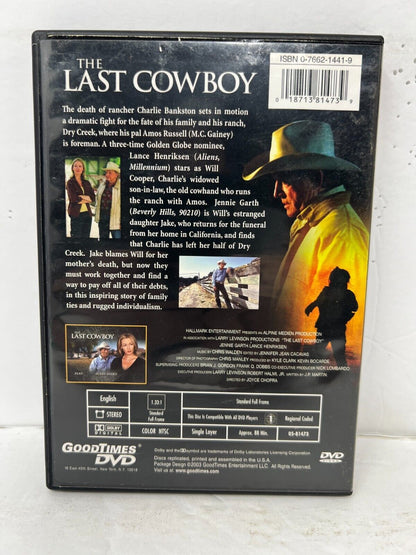 The Last Cowboy (DVD) Western Good Condition!!!