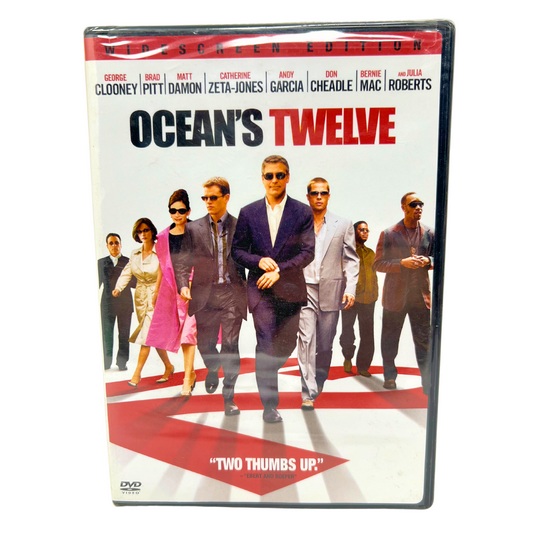 Ocean's Twelve (DVD) Crime Brand New and Sealed!!!