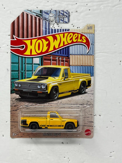 Hot Wheels Pickup Truck Series Mazda Repu 1:64 Diecast