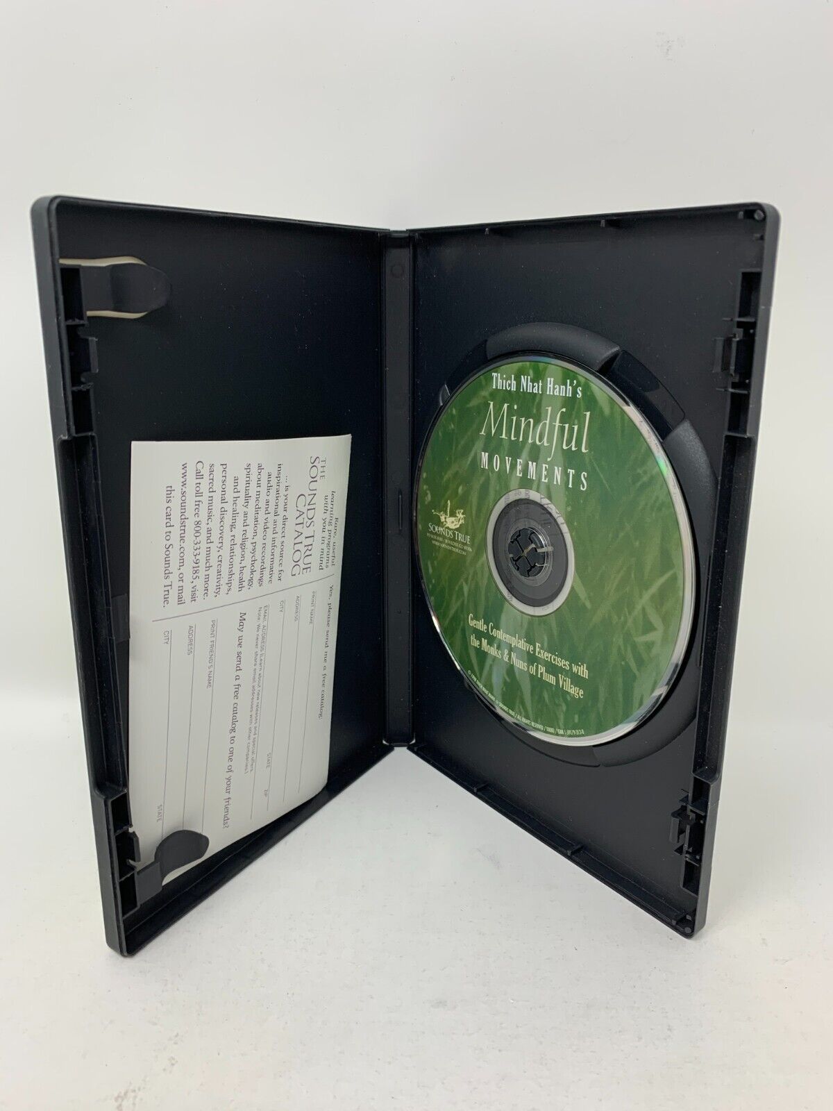 Thich Nhat Hanh’s Mindful Movements (DVD) Documentary Good Condition!!!