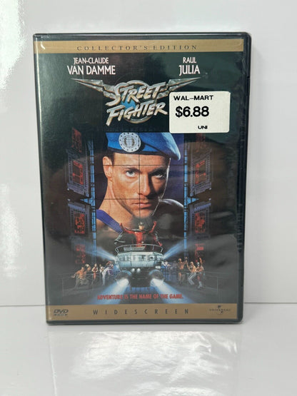 Street Fighter (DVD) Action Brand New and Sealed!!!