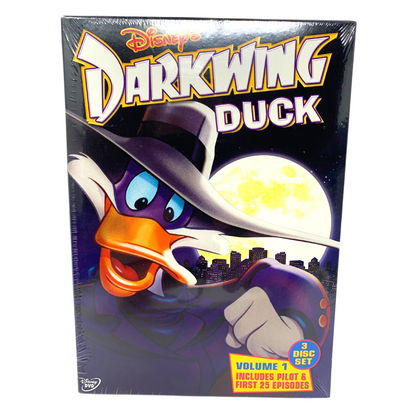 Disney Darkwing Duck, Volume 1 (DVD) TV Series Boxset New and Sealed!!!