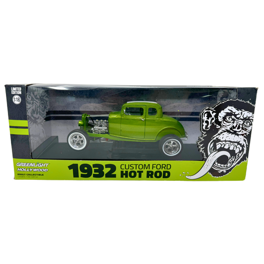 Greenlight Hollywood Gas Monkey Garage 1932 Custom Ford Hot Rod 1:18 Diecast