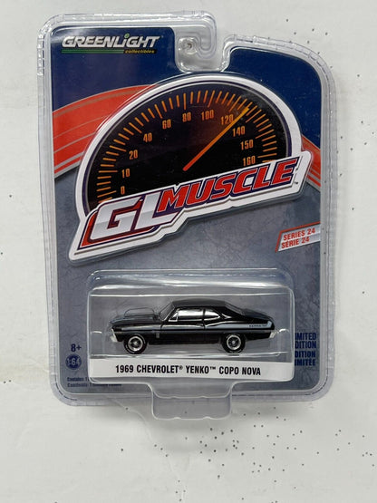 Greenlight GL Muscle 1969 Chevrolet Yenko Copo Nova 164 Diecast