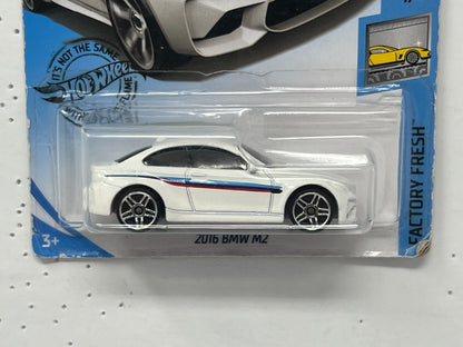 Hot Wheels Factory Fresh 2016 BMW M2 1:64 Diecast Damaged Card