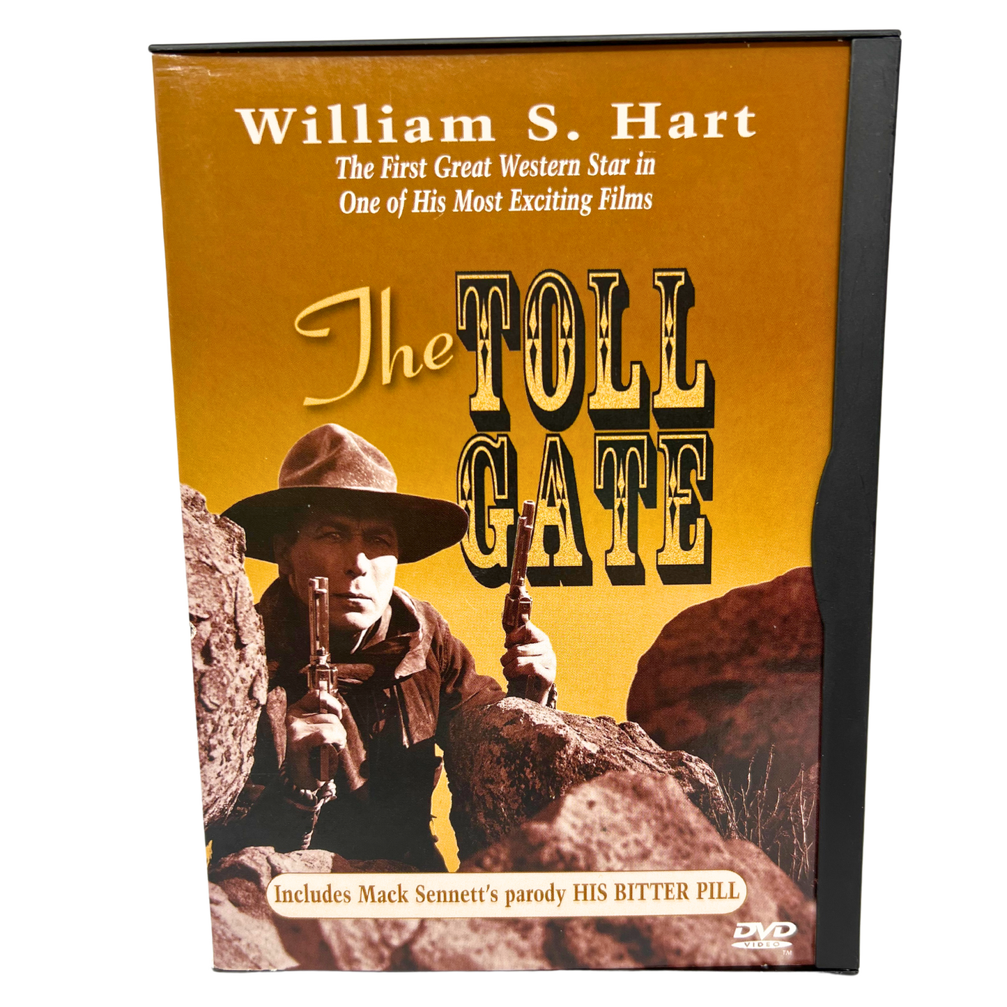 The Toll Gate / His Bitter Pill (DVD) Western Good Condition!!!