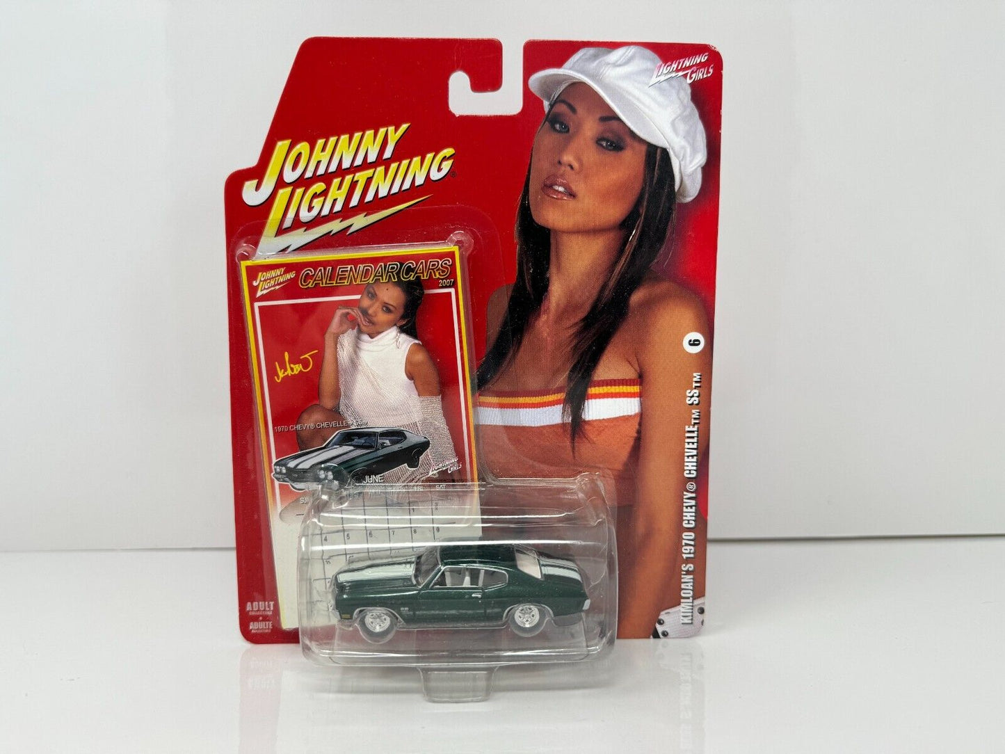 Johnny Lightning 1970 Chevy Chevelle SS Calendar Cars Kimloan's 1:64 Diecast