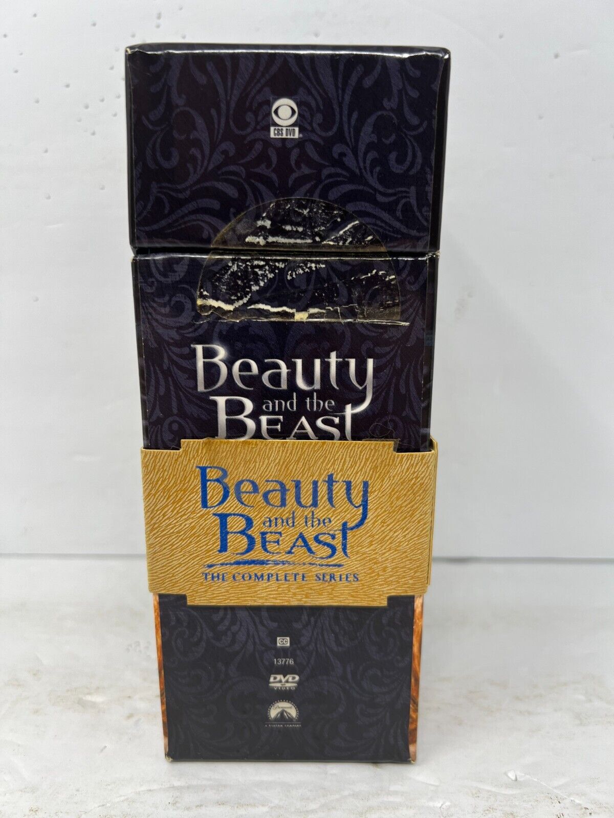 Beauty And The Beast: The Complete TV Series (DVD) Boxset Good Condition!!!