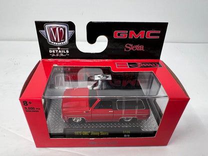 M2 Machines 1973 GMC Jimmy Sierra 1:64 Diecast V2