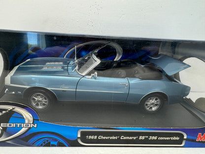 Maisto 1968 Chevrolet Camaro SS 396 Convertible Special Edition 1:18 Diecast