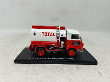 Eligor Sinpar Mini Camion Citerne Petrolier Total 1:43 Diecast