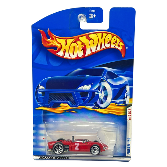 Hot Wheels Ferrari 156 Red 1:64 Diecast Version 2
