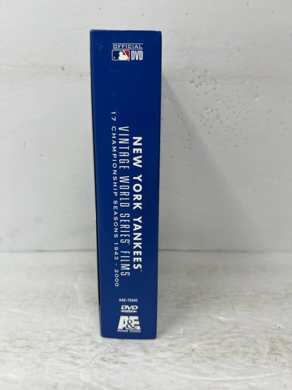 MLB Vintage World Series Films New York Yankees 17 Championships 1943-2000 (DVD)