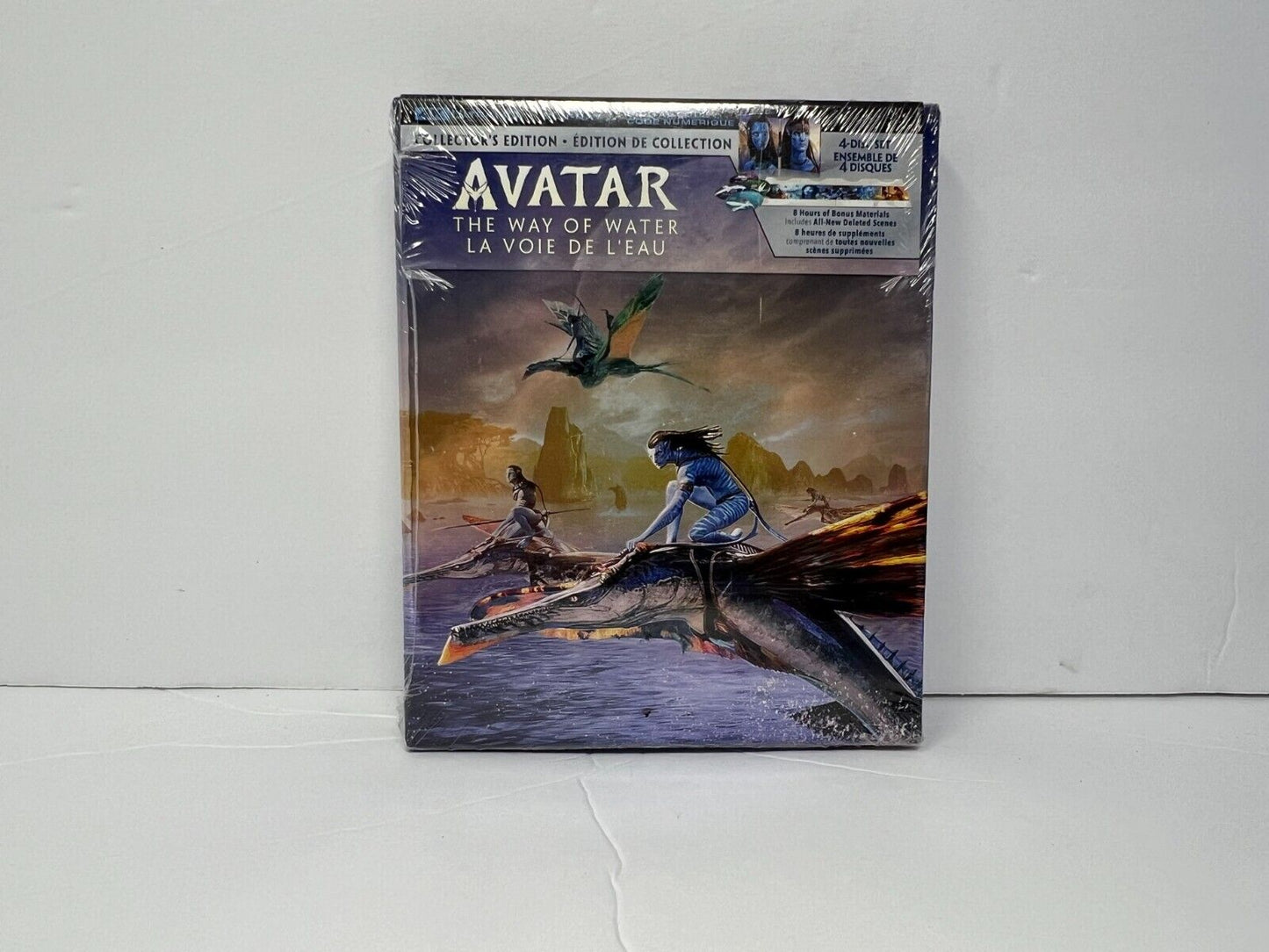 Avatar The Way of Water (4K UHD Blu-ray) Collector's Edition Fantasy Sealed!!!