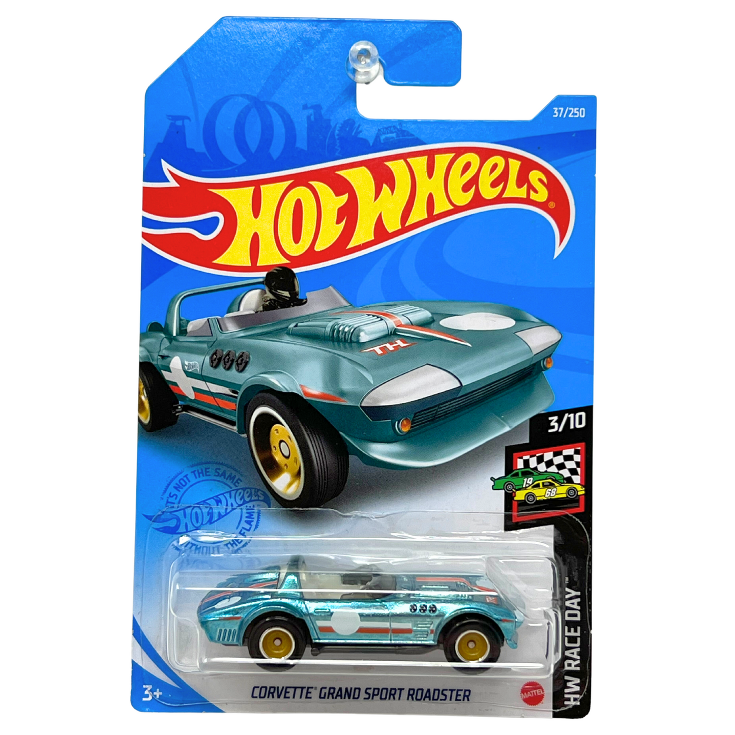 Hot Wheels Super Treasure Hunt Corvette Grand Sport Roadster 1:64 Diecast