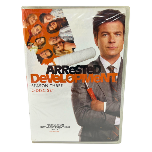 Arrested Development: Seasons 1-3 (DVD) New and Sealed!!!