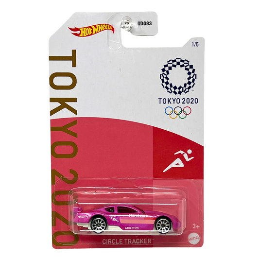 Hot Wheels Tokyo 2020 Circle Tracker Fantasy Cars 1:64 Diecast