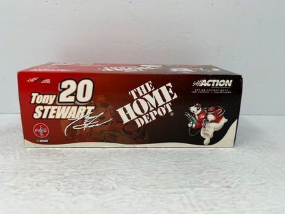 Action Nascar #20 Tony Stewart Home Depot Coca-Cola Polar Bear 2001 1:24 Diecast