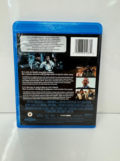 Lock Up (Blu-ray) Action Good Condition!!!