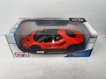 Maisto Lamborghini Centenario Special Edition 1:18 Diecast