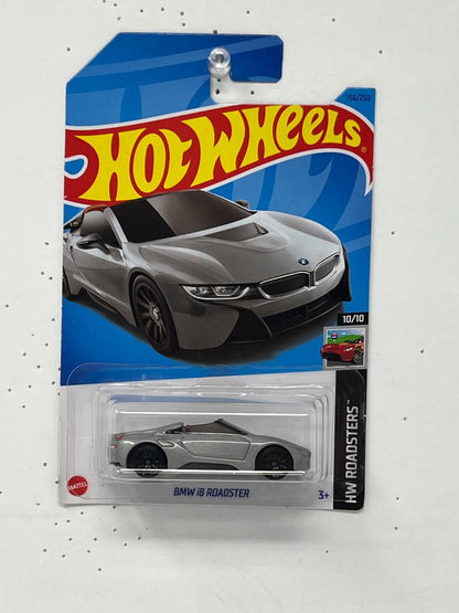 Hot Wheels HW Roadsters BMW i8 Roadster 1:64 Diecast Grey V2