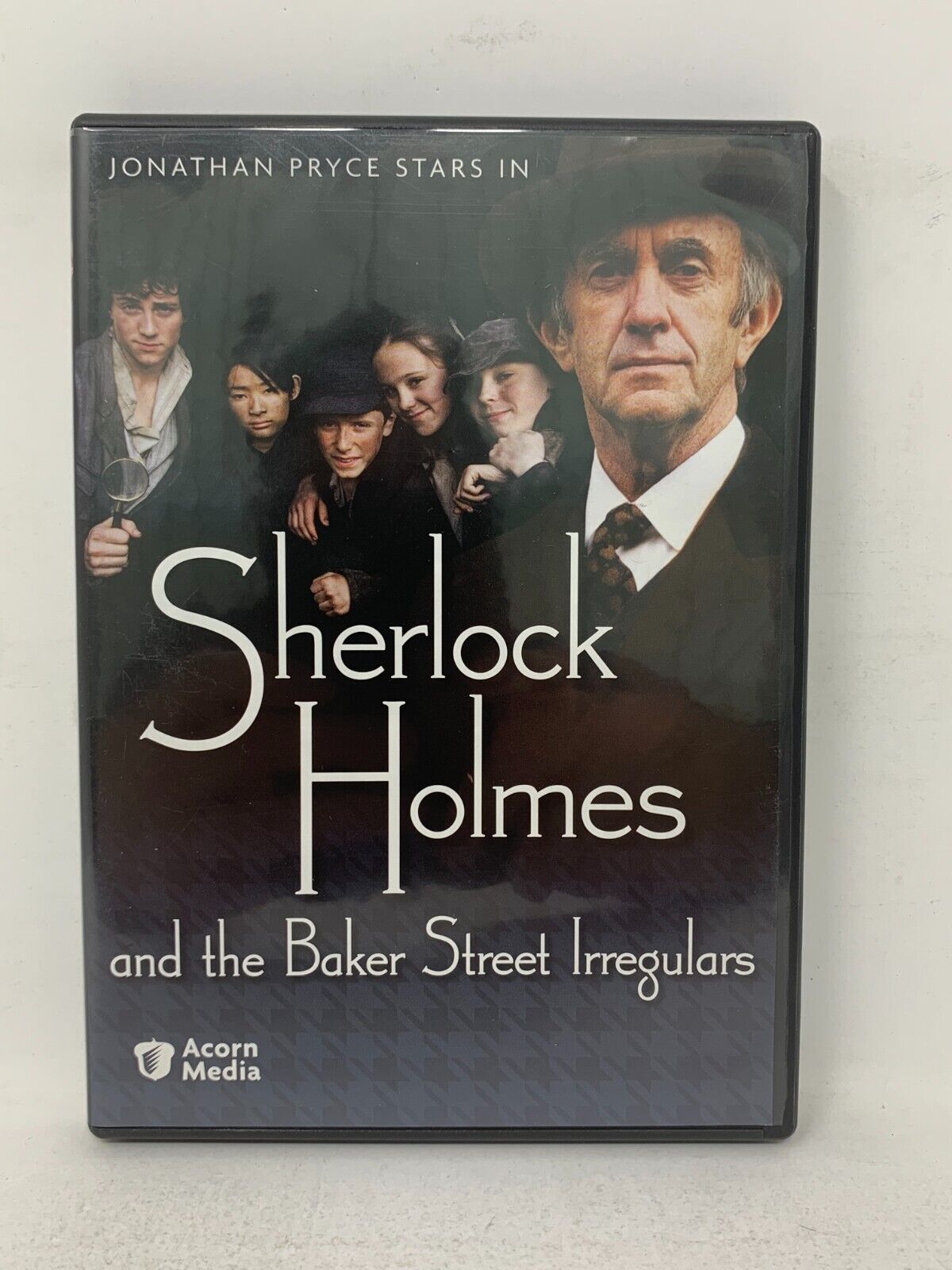 Sherlock Holmes & the Baker Street Irregulars (DVD) Crime Movie Good Shape