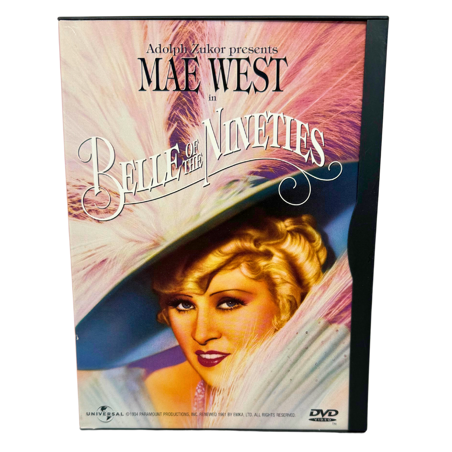 Belle of the Nineties (DVD) Western Good Condition!!!