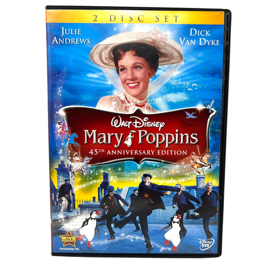 Disney Mary Poppins (DVD) 45th Anniversary Classic Good Condition!!!