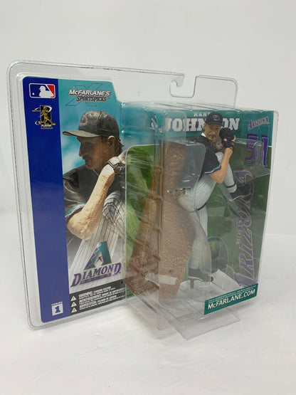 McFarlane MLB Series 1 Randy Johnson Arizona Diamondbacks Figurine