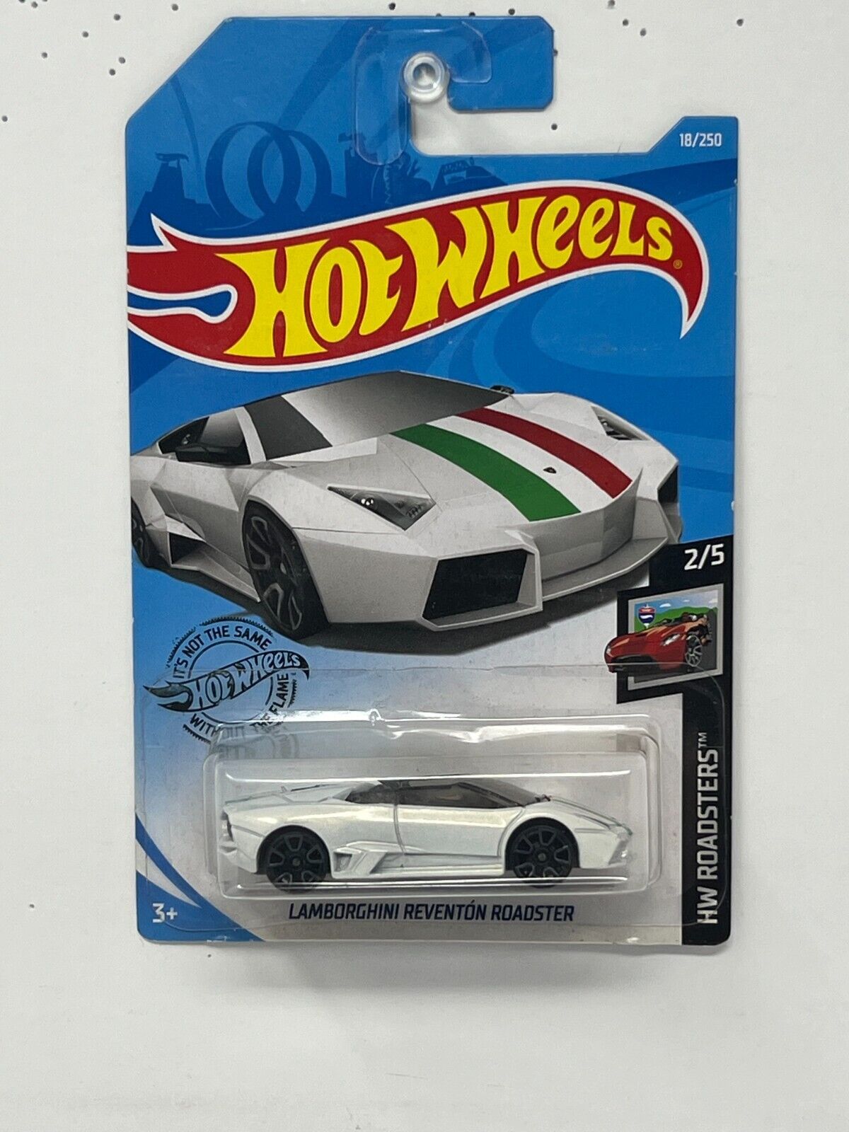 Hot Wheels HW Roadsters Lamborghini Reventon Roadster 1:64 Diecast