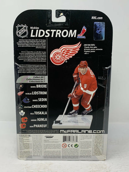 Mcfarlane NHL Nicklas Lidstrom Detroit Red Wings Chase Series 20 Figure