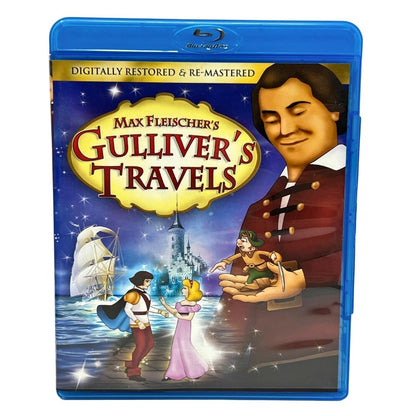 Gulliver's Travels (Blu-ray) Family Good Condition!!!