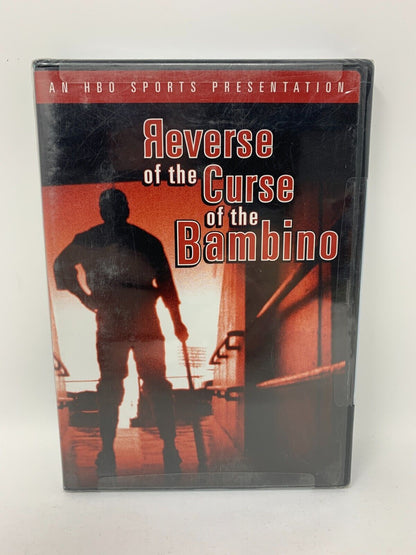 Reverse of the Curse of the Bambino (DVD) Sports Brand New and Sealed!!!