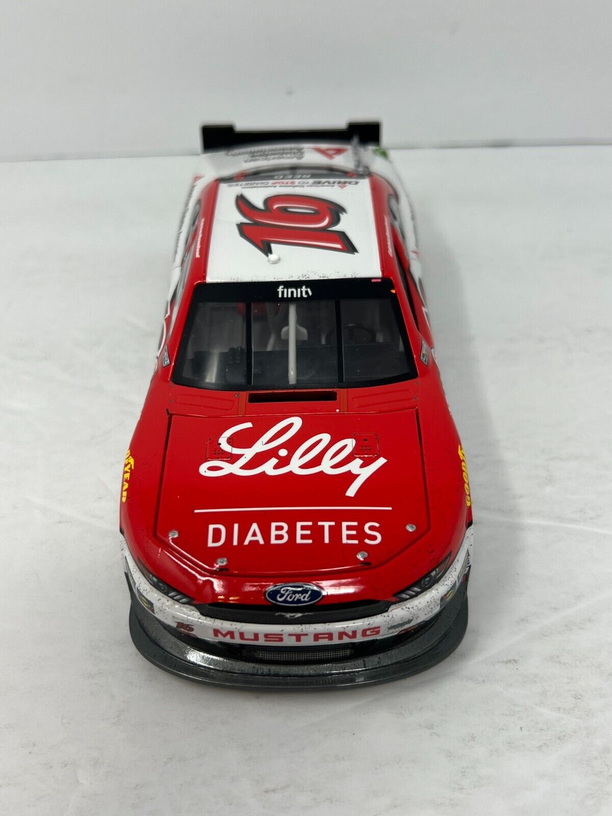 Lionel Nascar #16 Ryan Reed Diabetes Association Lilly 2015 Mustang 1:24 Diecast