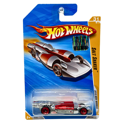 Hot Wheels 2010 New Models Salt Shaker 1:64 Diecast Factory Sealed