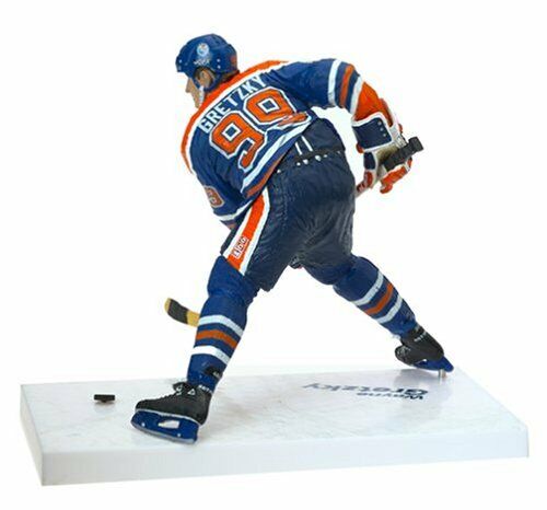 Mcfarlane NHL Wayne Gretzky Edmonton Oilers Blue Jersey Legends Series 1 Figure